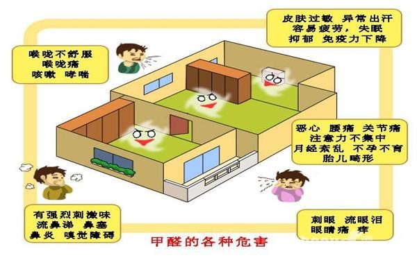 甲醛，甲醛的危害